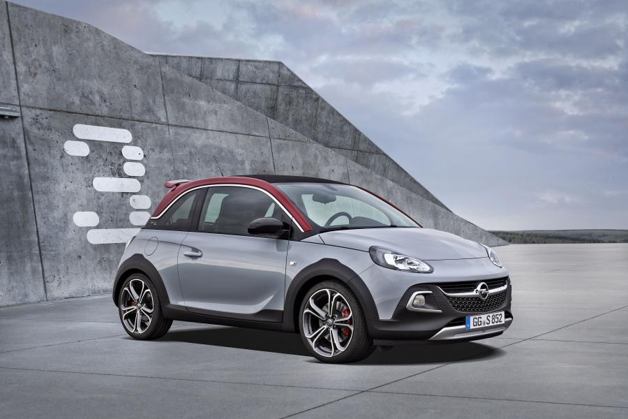  Opel Adam Rocks S 2015 года  (фото 6 из 13)